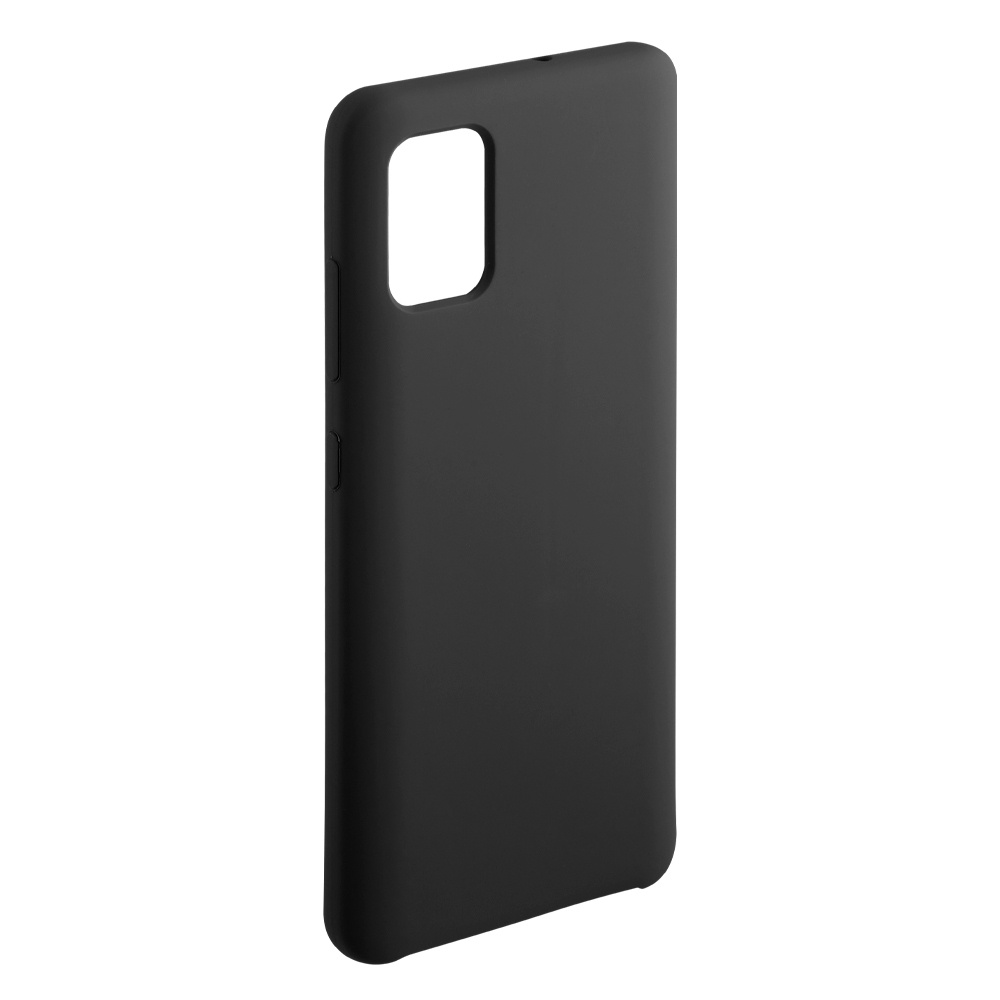 картинка Чехол Liquid Silicone Case для Samsung Galaxy A51 (черный) от магазина Технолав