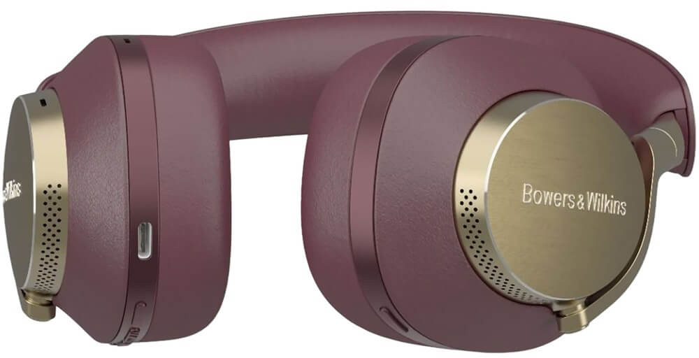 картинка Беспроводные наушники Bowers & Wilkins Px8 Royal Burgundy (бургунди) от магазина Технолав