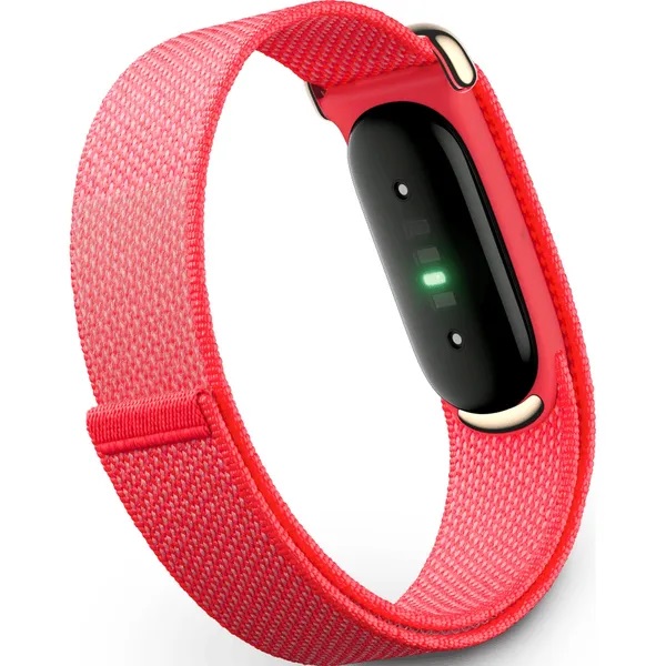 картинка Фитнес-браслет Google Fitbit Air Berry (красный) от магазина Технолав