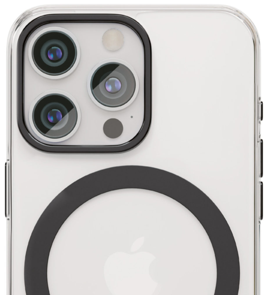 картинка Чехол защитный MagSafe для iPhone 15 Pro, черный от магазина Технолав