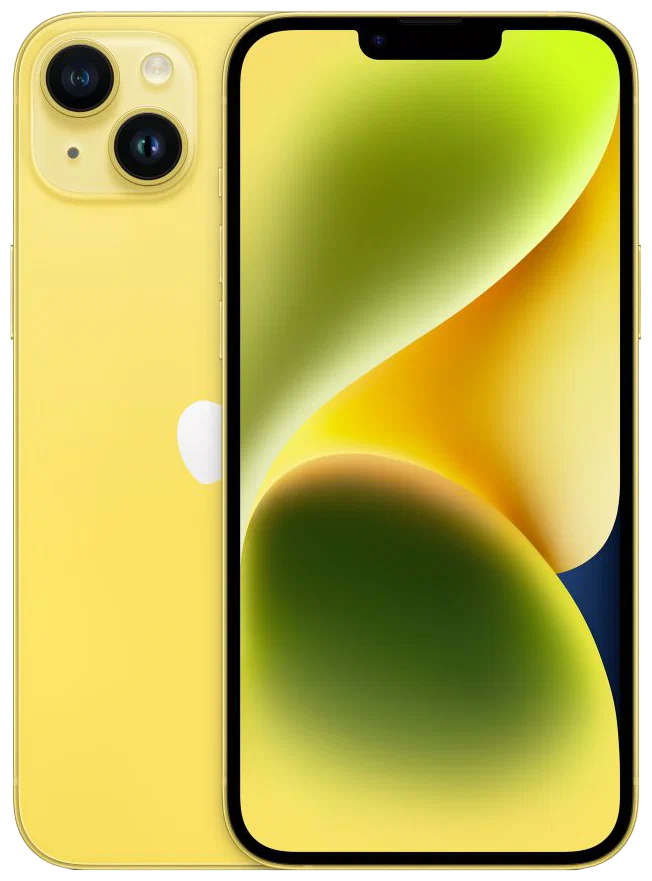 картинка Смартфон Apple iPhone 14 Plus 256GB (желтый) от магазина Технолав