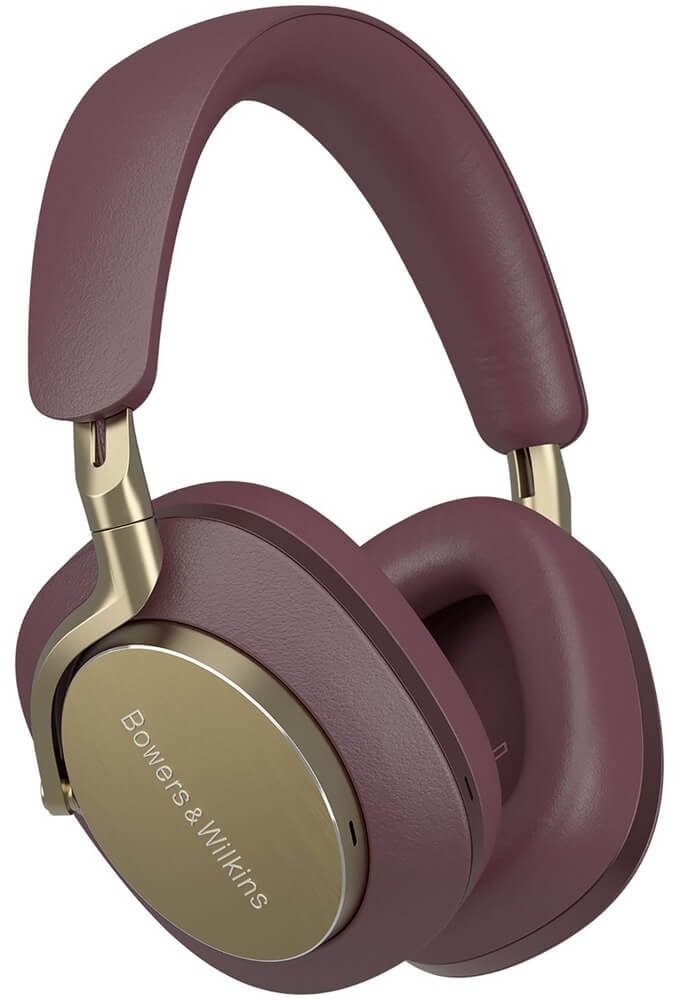 картинка Беспроводные наушники Bowers & Wilkins Px8 Royal Burgundy (бургунди) от магазина Технолав