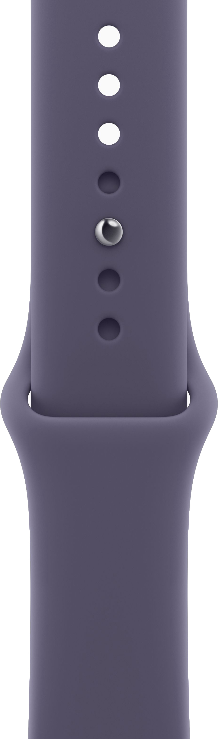 картинка Умные часы Apple Watch Series 11 46mm Silver Aluminum Case with Purple Fog Sport Band от магазина Технолав