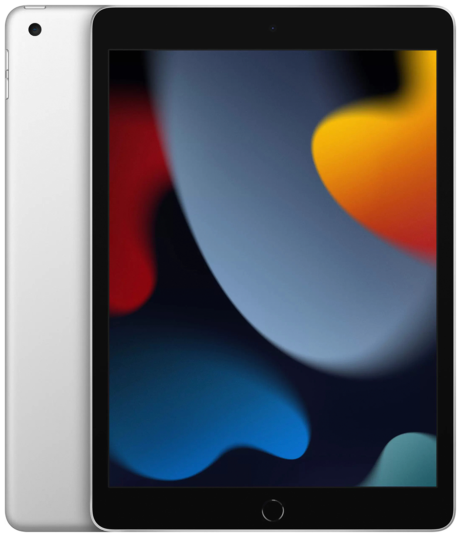 картинка Планшет Apple iPad (2021) 64Gb Wi-Fi (серебристый) от магазина Технолав