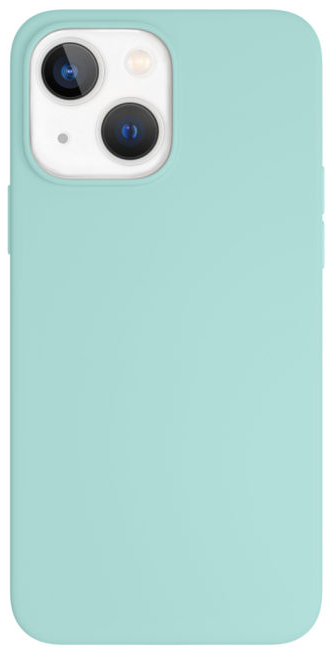 картинка Чехол защитный “vlp” Silicone case для iPhone 14 Soft Touch, бирюзовый от магазина Технолав
