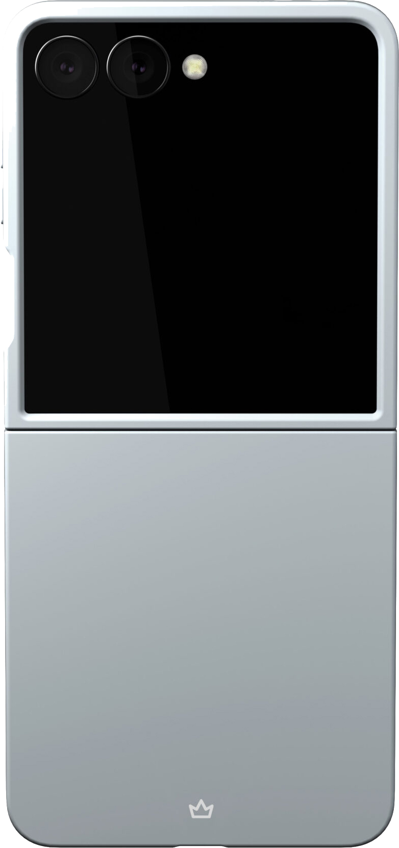 картинка Чехол защитный VLP Flex Case с MagSafe для Samsung Galaxy Z Flip7, серый от магазина Технолав