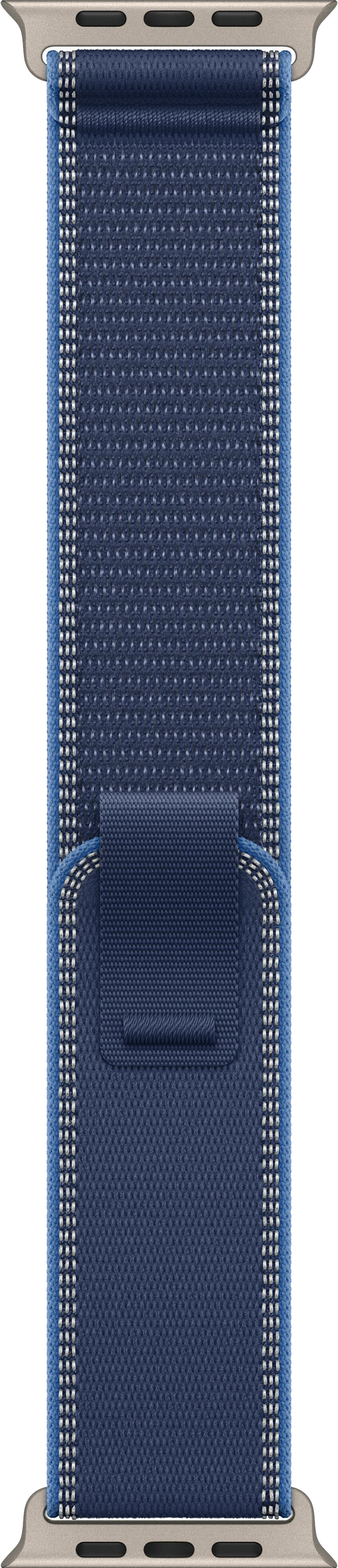 Умные часы Apple Watch Ultra 3 (2025) 49mm Natural Titanium Case with Blue/Bright Blue Trail Loop
