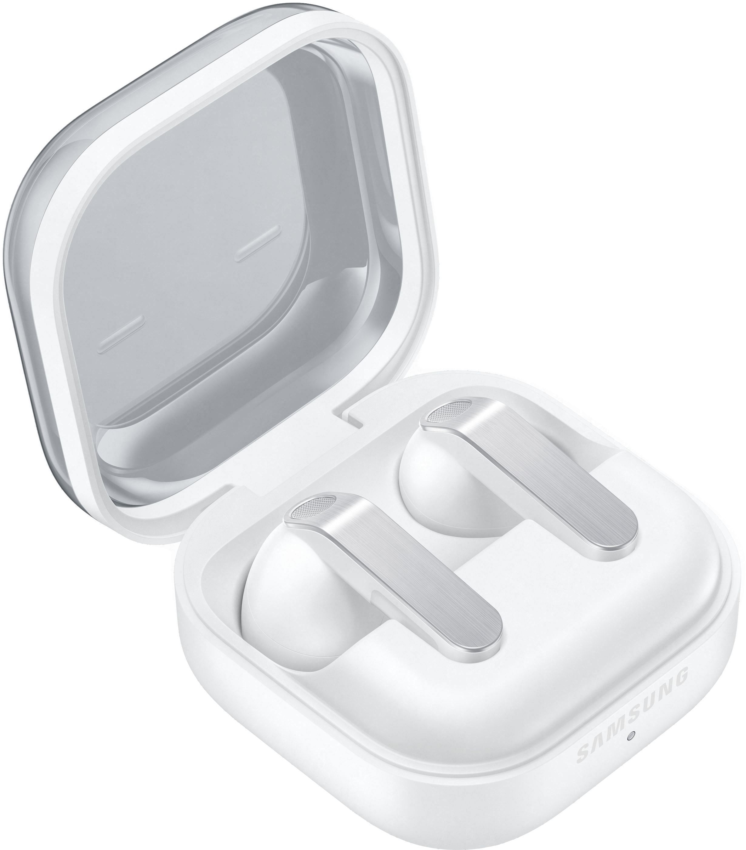 картинка Беспроводные наушники Samsung Galaxy Buds4 White (белый) от магазина Технолав