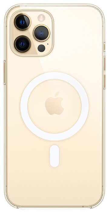 картинка Чехол-накладка Apple MagSafe прозрачный для iPhone 12 Pro Max прозрачный от магазина Технолав