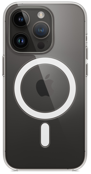 картинка Чехол защитный “vlp” Crystal case with MagSafe для iPhone 14 Pro прозрачный от магазина Технолав