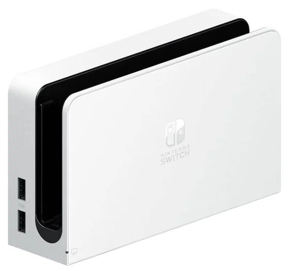 картинка Игровая приставка Nintendo Switch OLED 64 ГБ, белый от магазина Технолав