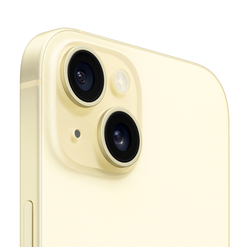 картинка Смартфон Apple iPhone 15 128GB (желтый) от магазина Технолав