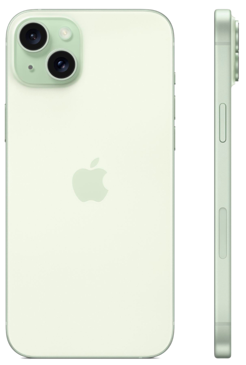 картинка Смартфон Apple iPhone 15 Plus 256GB (зеленый) от магазина Технолав