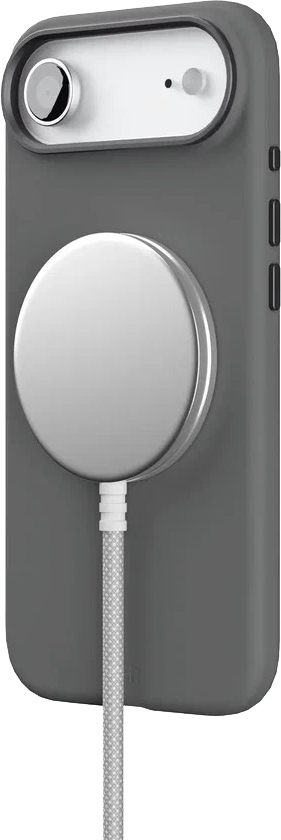 картинка Чехол защитный VLP Aster Pro Case с MagSafe для iPhone Air, серый от магазина Технолав