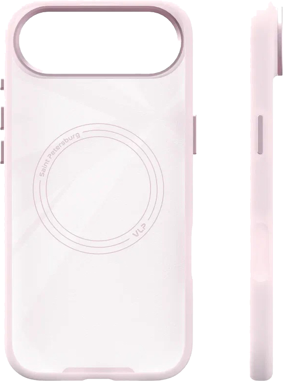 картинка Чехол защитный VLP Aster Pro Case с MagSafe для iPhone Air, розовый от магазина Технолав