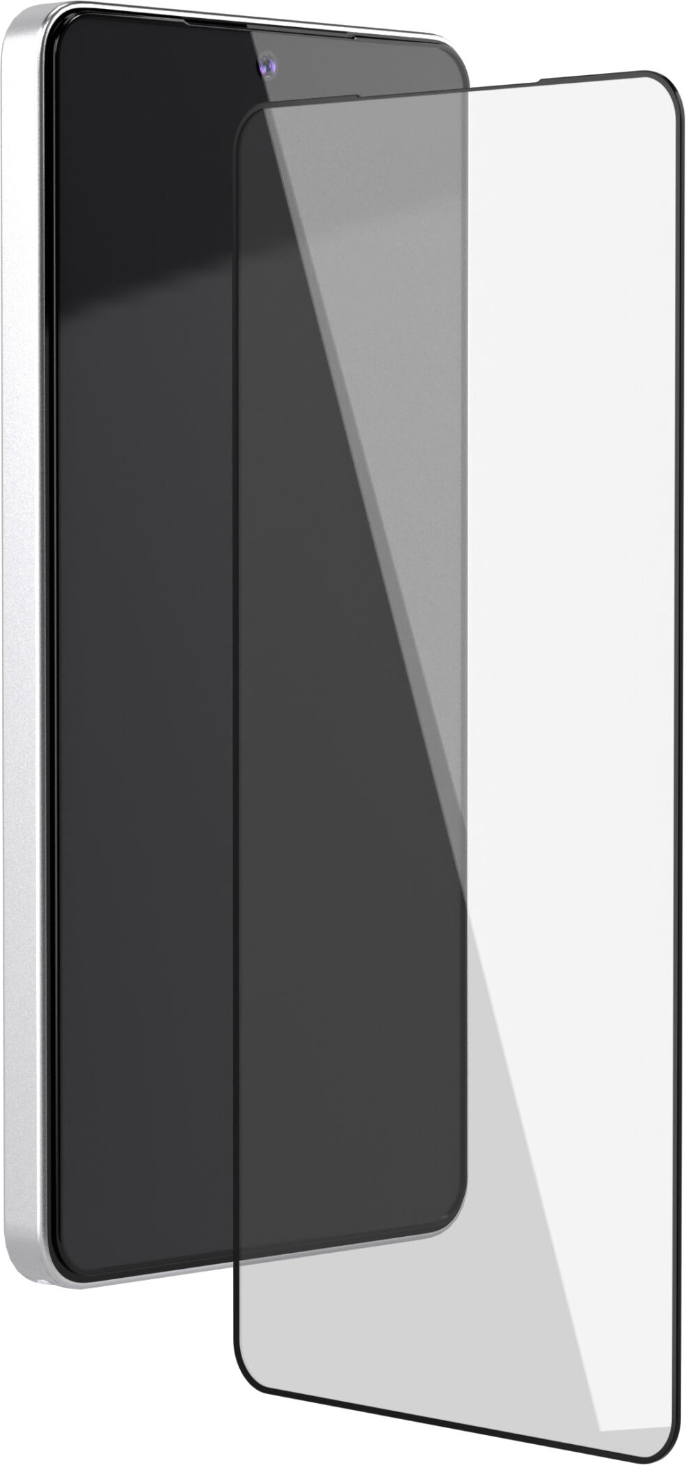 картинка Стекло защитное 2.5D VLP A Glass для Samsung Galaxy S26 Ultra, с черной рамкой от магазина Технолав