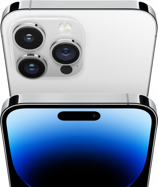 картинка Смартфон Apple iPhone 14 Pro Max 128GB (серебристый) от магазина Технолав