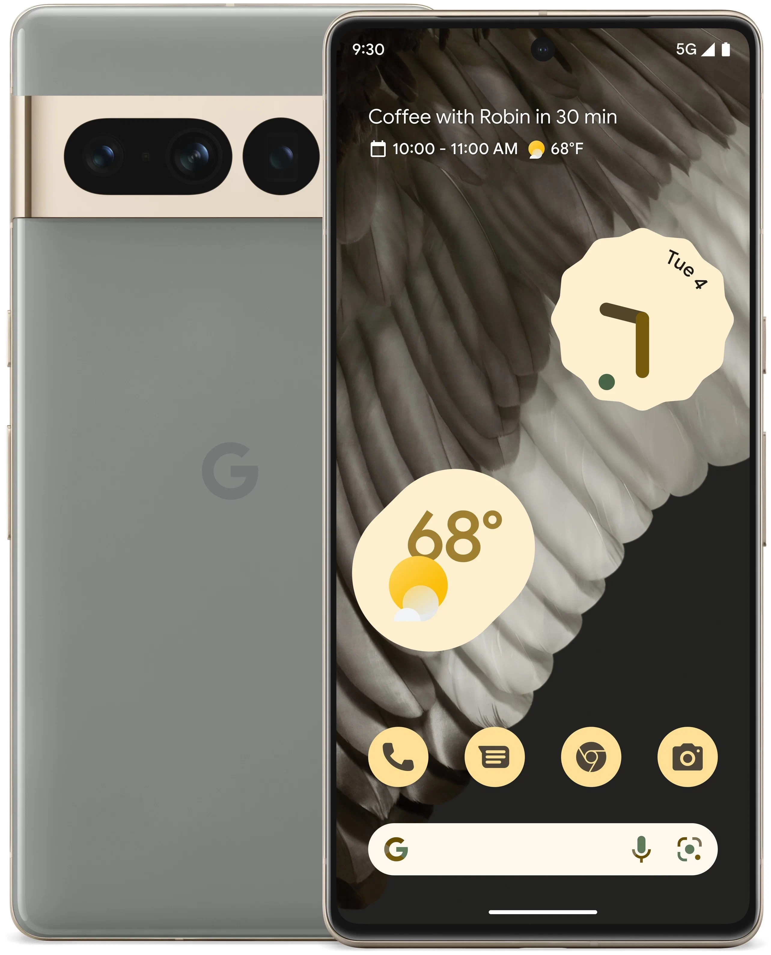 "Pixel 7 Pro Смартфон Google Pixel 7 Pro 12/512GB Hazel (серый) в магазине Технолав