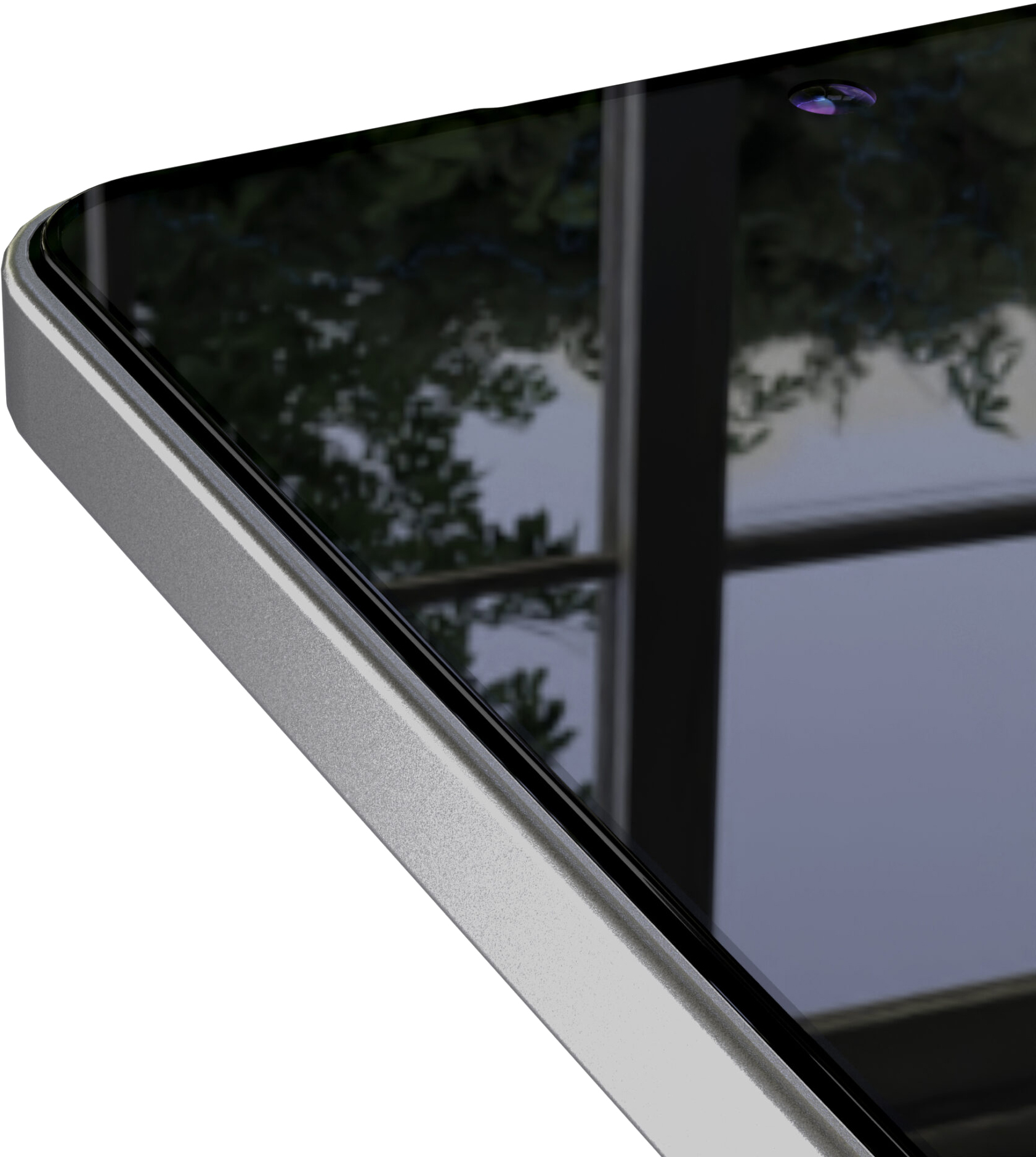 картинка Стекло защитное 2.5D VLP A Glass для Samsung Galaxy S26+, с черной рамкой от магазина Технолав