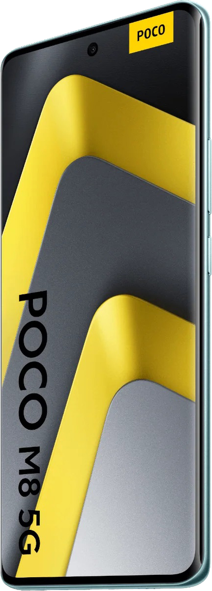 картинка Смартфон Xiaomi POCO M8 5G 8/256GB Green (зеленый) от магазина Технолав