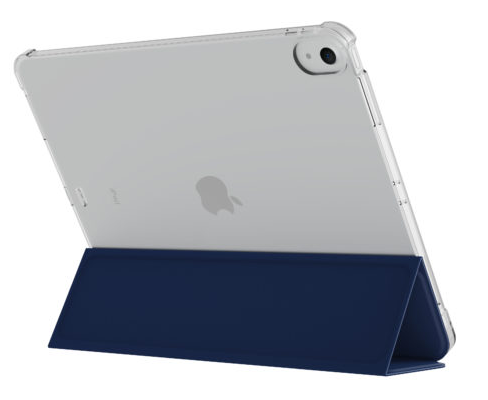 картинка Чехол-книжка “vlp” Dual Folio Case для iPad Air 10.9 (2020-2022) Soft Touch, темно-синий от магазина Технолав