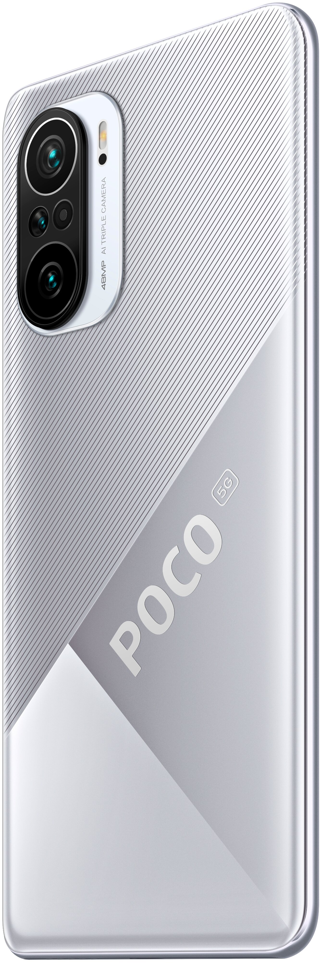 картинка Смартфон Xiaomi Poco F3 6/128GB Global Version (серебристый) от магазина Технолав