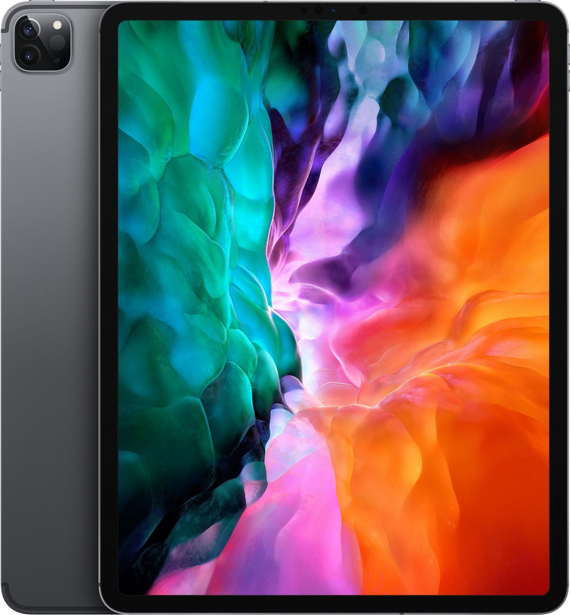 картинка Планшет Apple iPad Pro 12.9 (2020) 128GB Wi-Fi (серый космос) от магазина Технолав