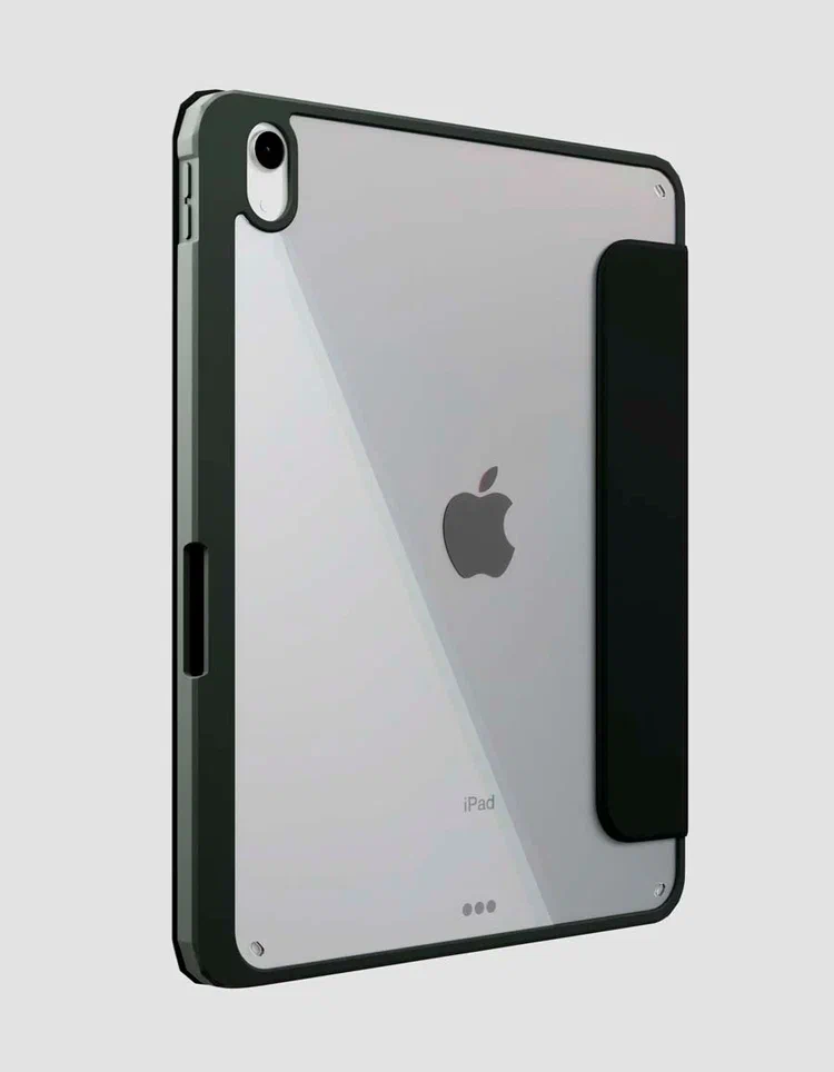 картинка Чехол-книжка VLP Split Folio для планшета Apple iPad Air M2/M3/M4 13" (2024/2025/2026), зеленый от магазина Технолав