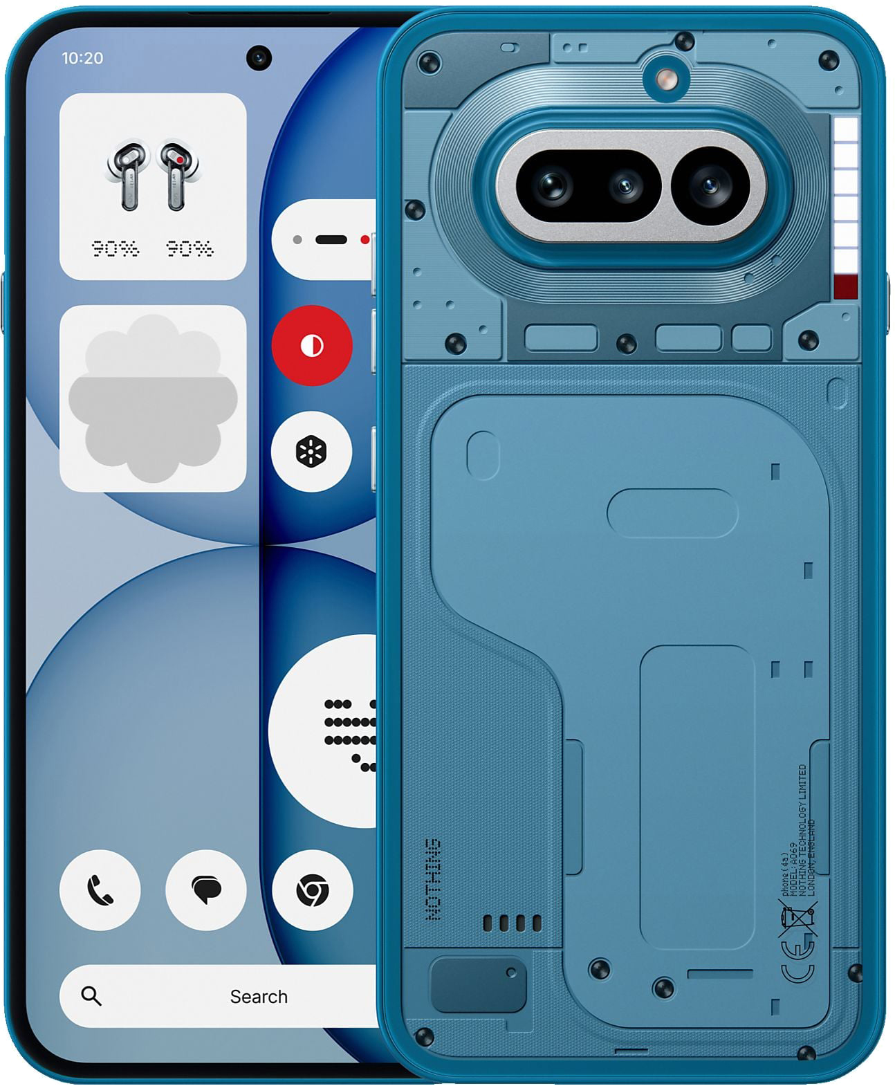 картинка Смартфон Nothing Phone (4a) 8/256GB Blue (синий) от магазина Технолав