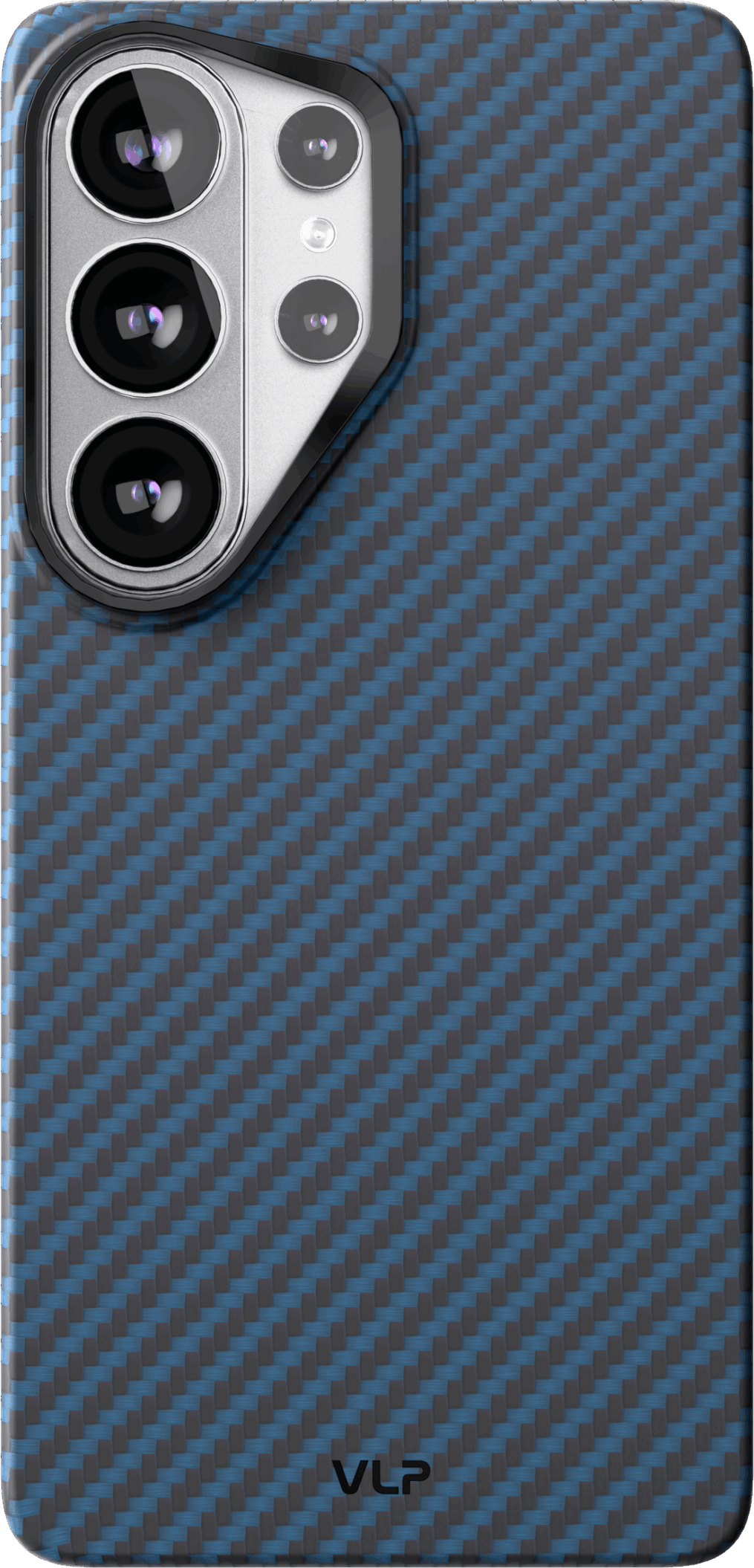 картинка Чехол защитный VLP Kevlar Case с MagSafe для Samsung Galaxy S26 Ultra, синий от магазина Технолав