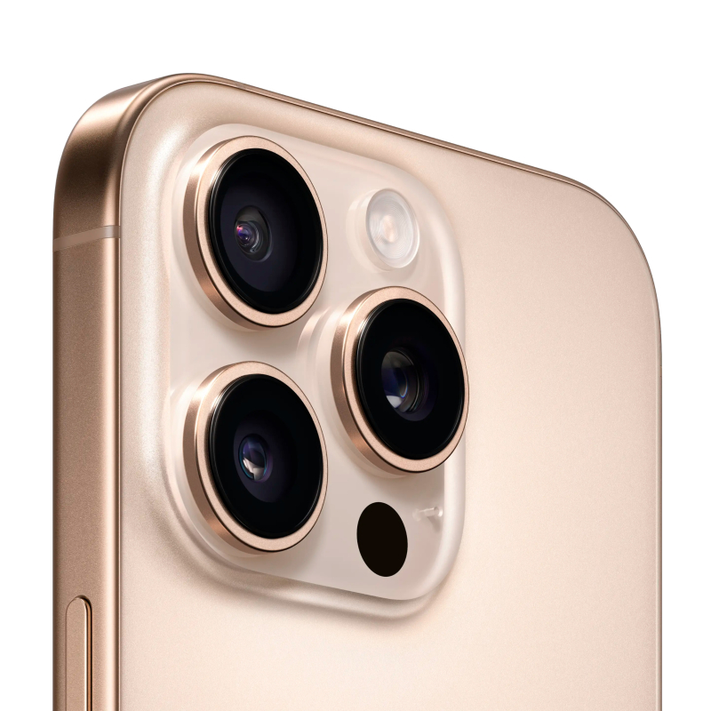 картинка Смартфон Apple iPhone 16 Pro 256GB Desert Titanium (бронзовый) Dual SIM от магазина Технолав