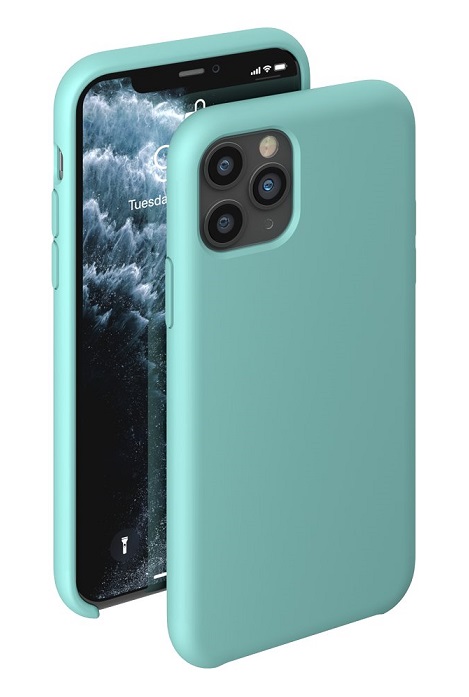 картинка Чехол Liquid Silicone Case для Apple iPhone 11 Pro (мятный) от магазина Технолав