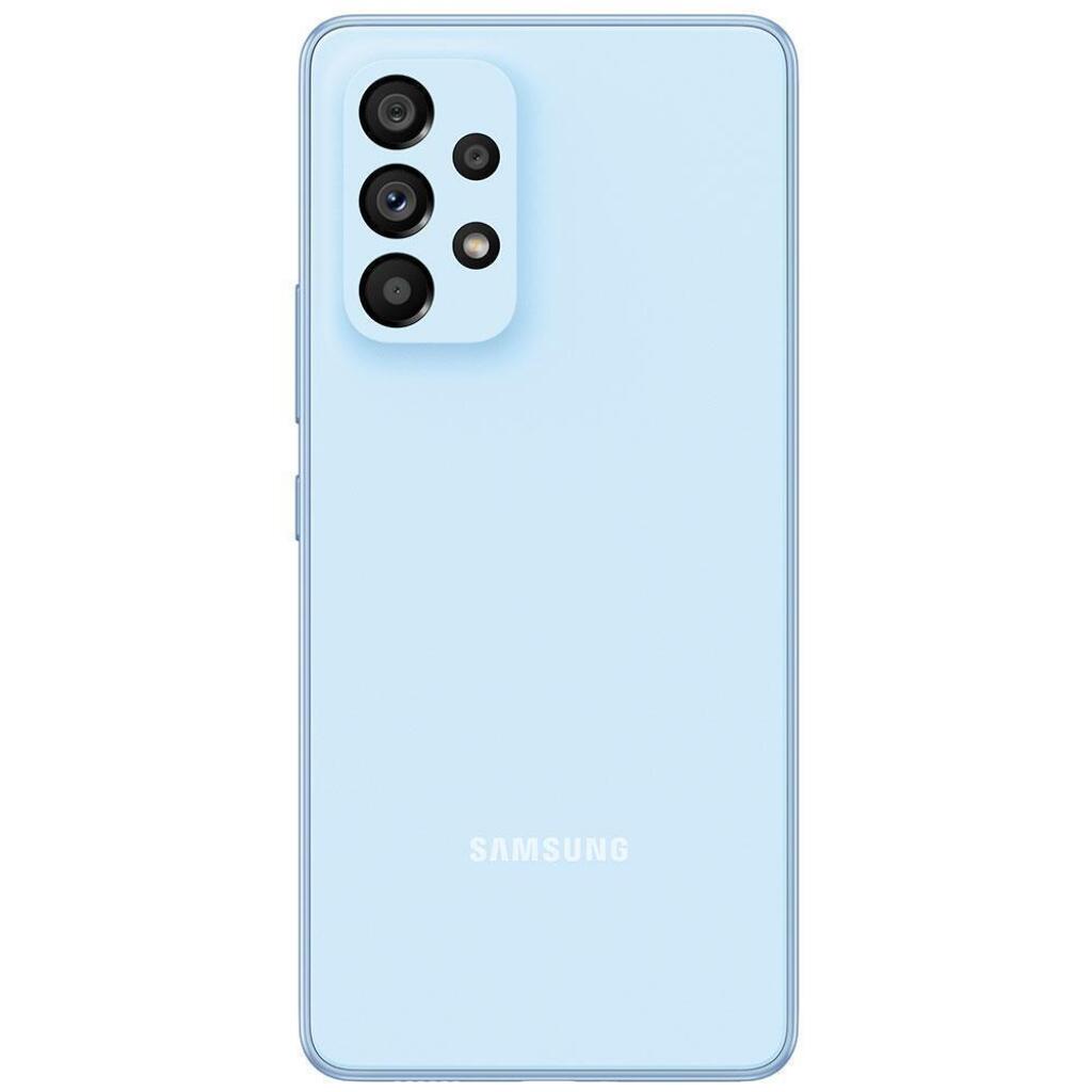 картинка Смартфон Samsung Galaxy A53 5G 8/256GB Blue (голубой) от магазина Технолав