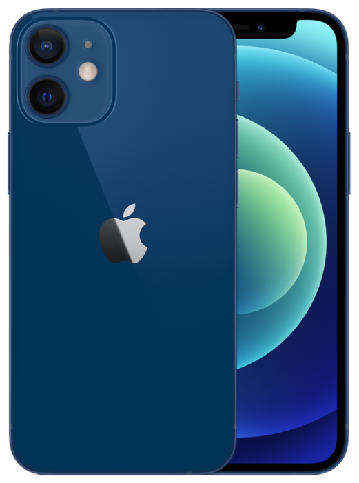 картинка Смартфон Apple iPhone 12 256GB (синий) RU/A от магазина Технолав
