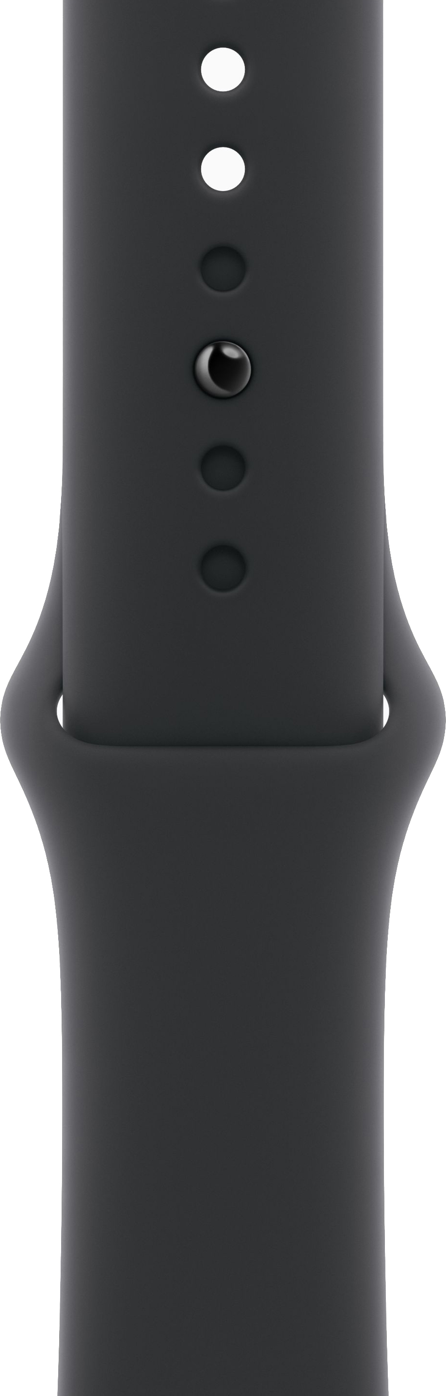 картинка Умные часы Apple Watch Series 11 42mm Jet Black Aluminum Case with Black Sport Band от магазина Технолав