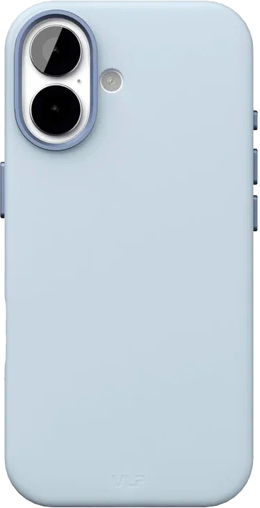 картинка Чехол защитный VLP Aster Pro Case с MagSafe для iPhone 17, голубой от магазина Технолав