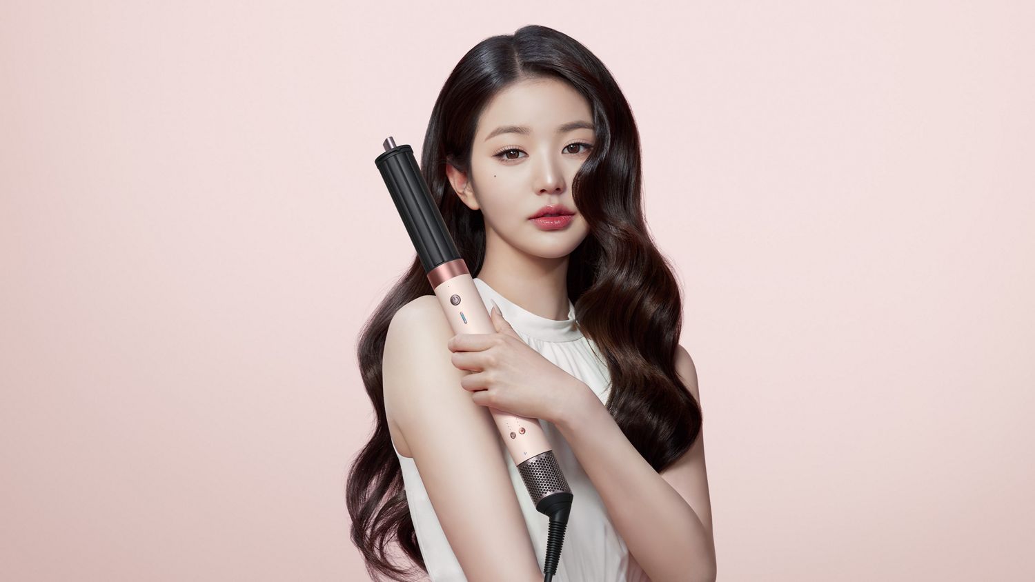 картинка Фен-стайлер Dyson Airwrap Co-Anda 2x HS09 Ceramic Pink от магазина Технолав