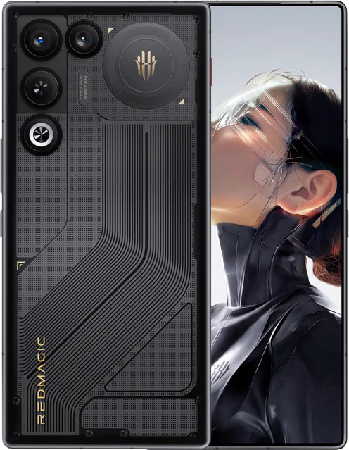 картинка Смартфон ZTE Nubia RedMagic 11 Air 12/256GB Phantom (черный) от магазина Технолав