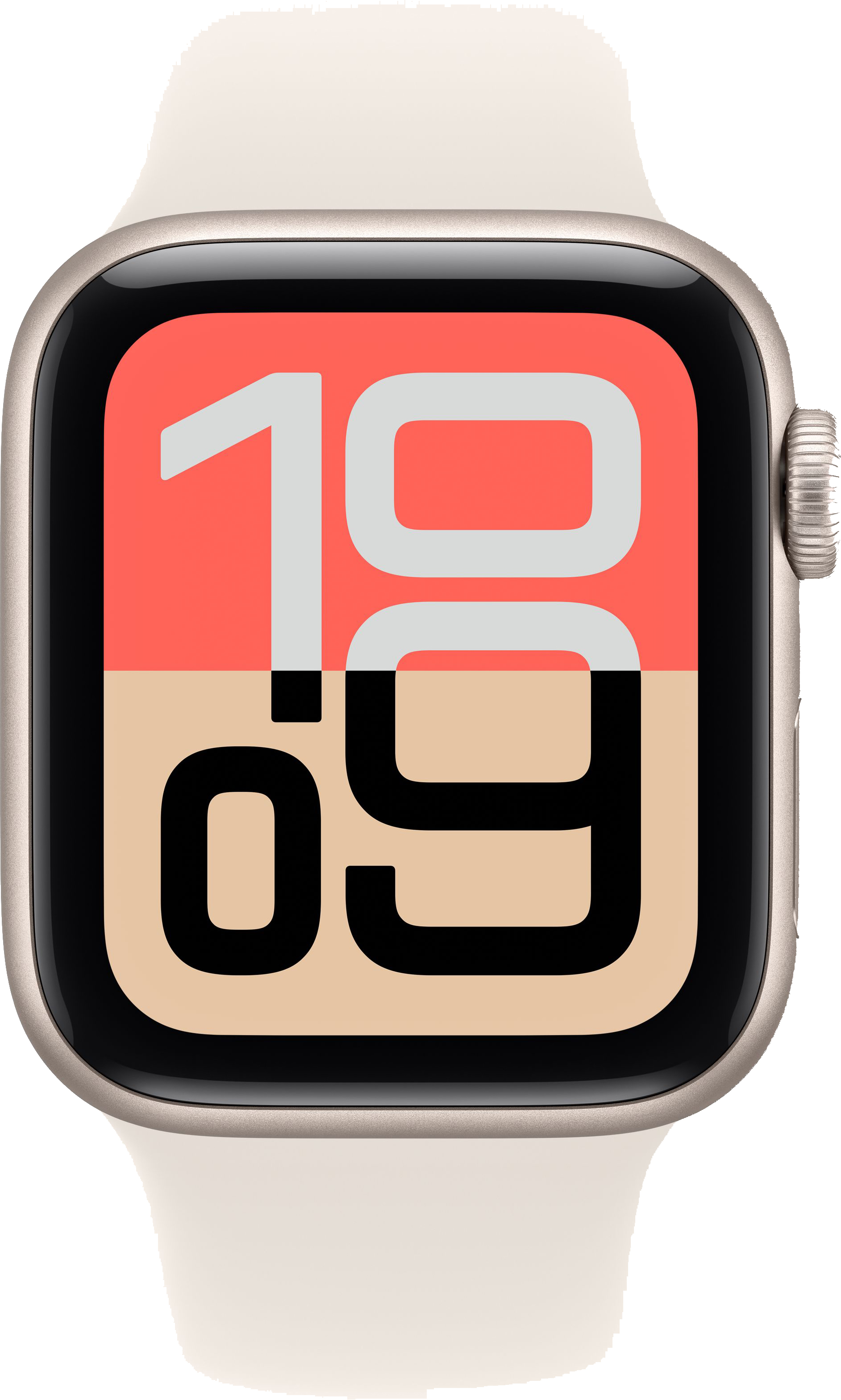 картинка Умные часы Apple Watch SE 3 40mm Starlight Aluminum Case with Starlight Sport Band от магазина Технолав