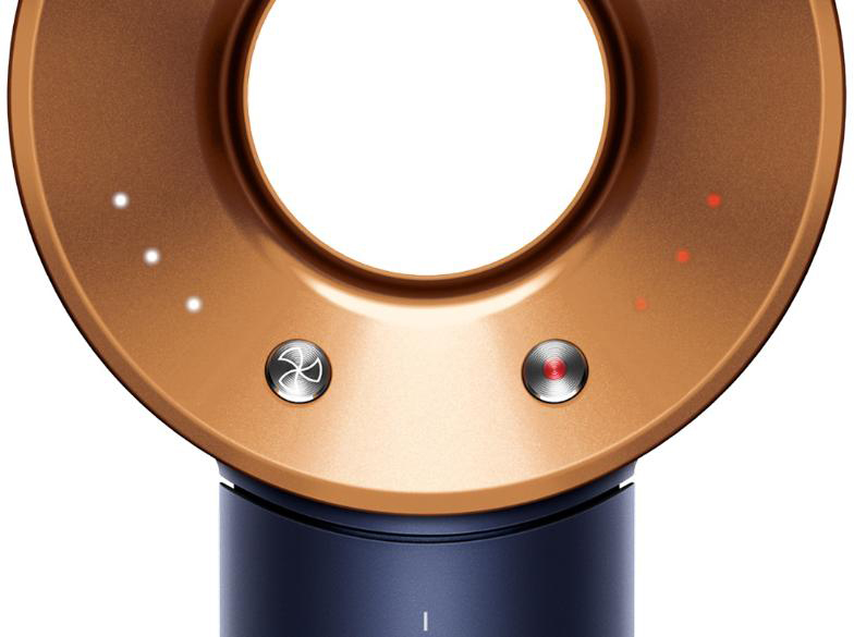 картинка Фен Dyson Supersonic HD08 Prussian Blue/ Rich Cooper от магазина Технолав