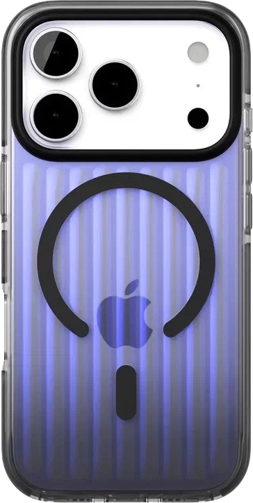 картинка Чехол защитный VLP Pulse Case с MagSafe для iPhone 17 Pro, черный от магазина Технолав