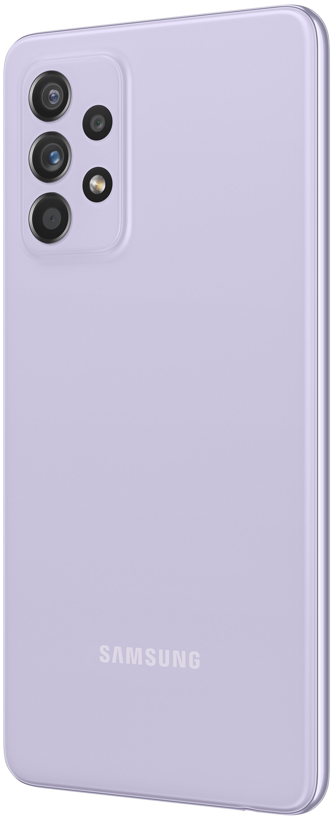 картинка Смартфон Samsung Galaxy A52 6/128GB (лаванда) от магазина Технолав