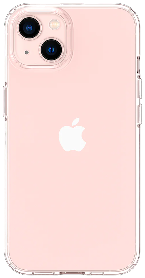 картинка Чехол защитный “vlp” Crystal case для iPhone 13 mini (прозрачный) от магазина Технолав