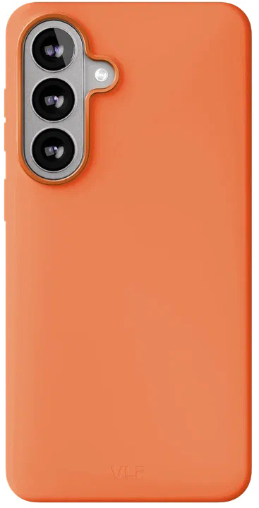 картинка Чехол защитный VLP Aster Pro Case с MagSafe для Samsung Galaxy S26, оранжевый от магазина Технолав