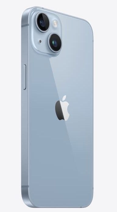 картинка Смартфон Apple iPhone 14 128GB Blue (голубой) DUAL SIM от магазина Технолав