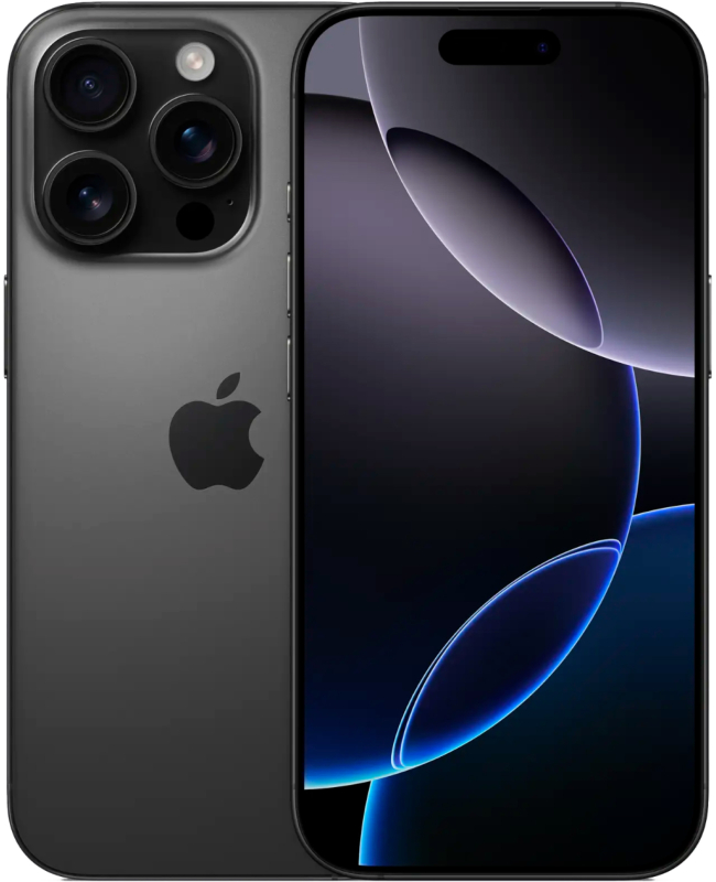 картинка Смартфон Apple iPhone 16 Pro 128GB Black Titanium (черный) eSIM от магазина Технолав