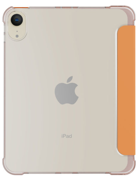 картинка Чехол защитный “vlp” Dual Folio Soft Touch для iPad mini 6 2021, оранжевый от магазина Технолав