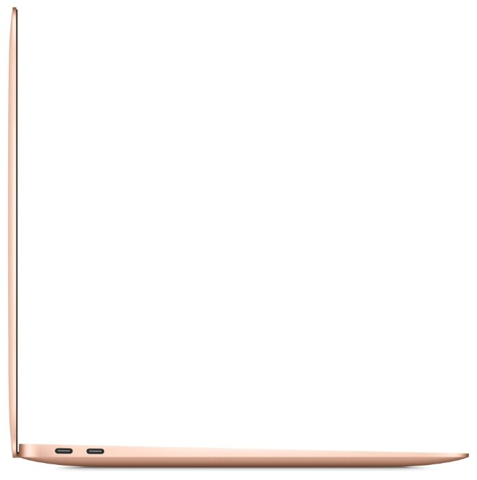 картинка Ноутбук Apple MacBook Air 13 Late 2020 (Apple M1/2560x1600/8GB/256GB SSD) MGND3RU/A золотистый от магазина Технолав