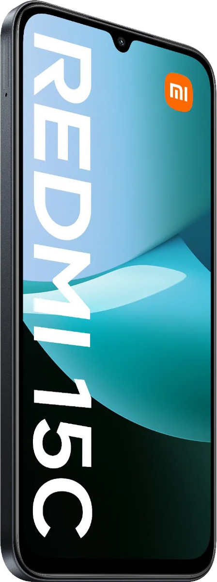 картинка Смартфон Xiaomi Redmi 15С 4/128GB Midnight Black (черный) от магазина Технолав