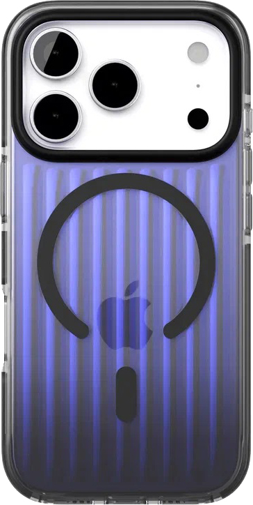 картинка Чехол защитный VLP Pulse Case с MagSafe для iPhone 17 Pro, черный от магазина Технолав